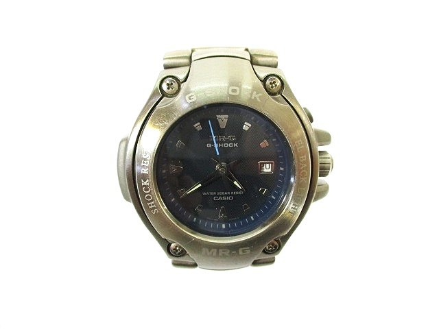 CASIO MRG-122-8B MR-G G-SHOCK クォーツ チタン（CASIO(カシオ 