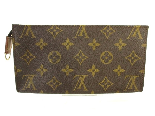 ルイヴィトン LOUIS VUITTON モノグラム ポーチ 小物入れ PVC ルイヴィトン LOUIS VUITTON モノグラム ポーチ 小物入れ PVC