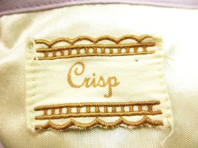 クリスプ Crisp ワンピース ノースリーブ ミニ 花柄 ベージュ One レディース 146 ベクトルパーク