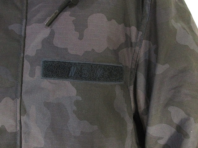 NIKE 迷彩 ロングジャケット XXL中綿 ベンチコート AA8860-475 ナイキ NIKE NSW SYN FILL LONG JACKET シンセティック フィル ロング