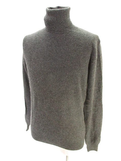 ユニクロ Uniqlo タートルネック ニット セーター 長袖 カシミヤ 無地