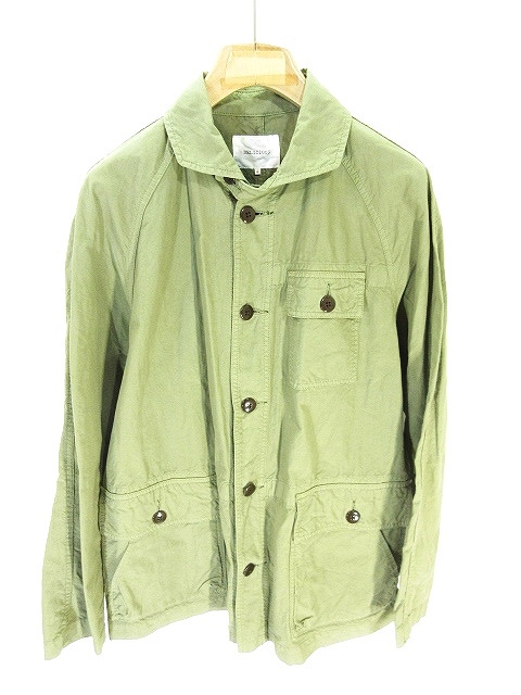 デリシャス Delicious カバーオール ジャケット ライトアウター 無地