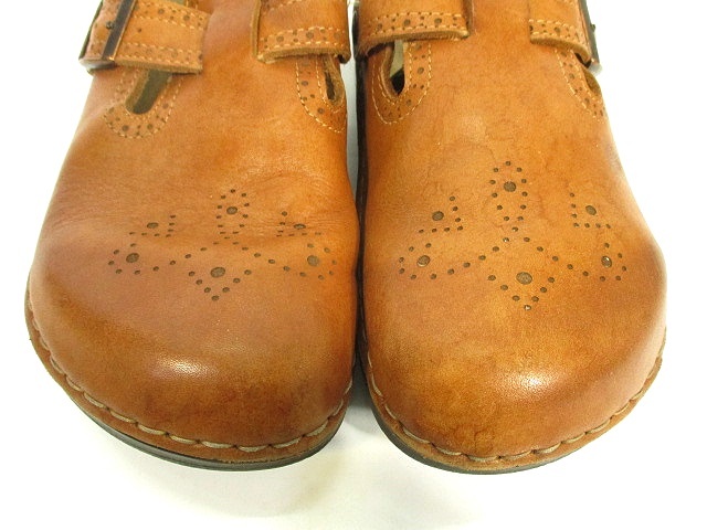 【新品 未使用】BIRKENSTOCK TATAMI Elbe 26.5 Tatami by Birkenstock Sandals Shoes US L 9 M 7 RED Leather