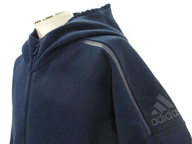新品 2XO アディダス Z.N.E ジップアップ パーカー 定価1.3万円 adidas 正規品 スウェット フーディー ウォームアップ 白 パーカ Adidas パーカーフード付き adidas パーカー Z.N.E. フルジップ フード