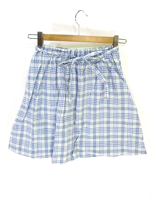 ファミリア150フレアスカート familiar チェック柄スカート 150