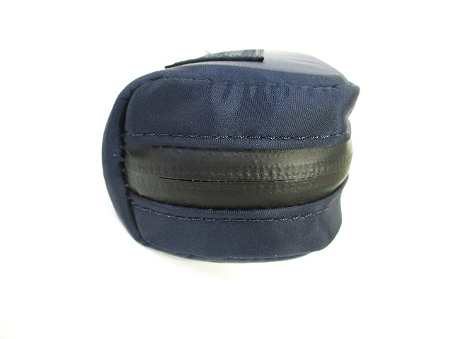 ヘッドポーター HEAD PORTER 極美品 MASTERNAVY GLASSES CASE