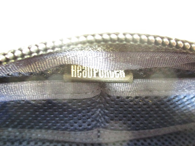 ヘッドポーター HEAD PORTER 極美品 MASTERNAVY GLASSES CASE