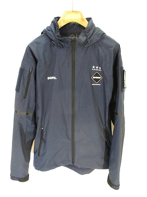 エフシーレアルブリストル F.C.Real Bristol FCRB 美品 WARM UP JACKET  