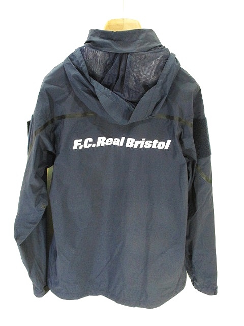 エフシーレアルブリストル F.C.Real Bristol FCRB 美品 WARM UP JACKET  