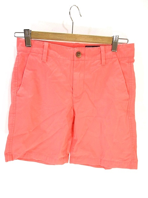 ギャップ Gap ショート パンツ 無地 0000 蛍光色 コーラルピンク レディース 146 ベクトルパーク