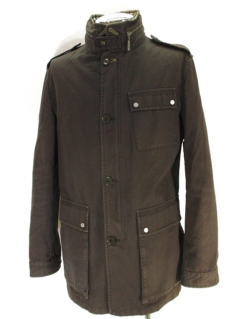 バーバリーブラックレーベル BURBERRY BLACK LABEL M-65 ミリタリー 