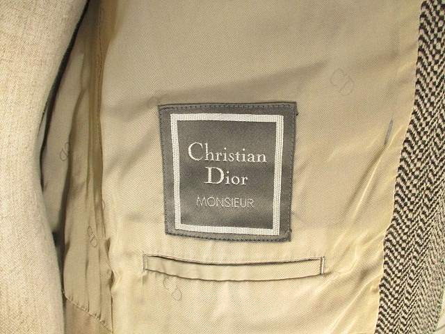 クリスチャンディオール Christian Dior MONSIEUR テーラード