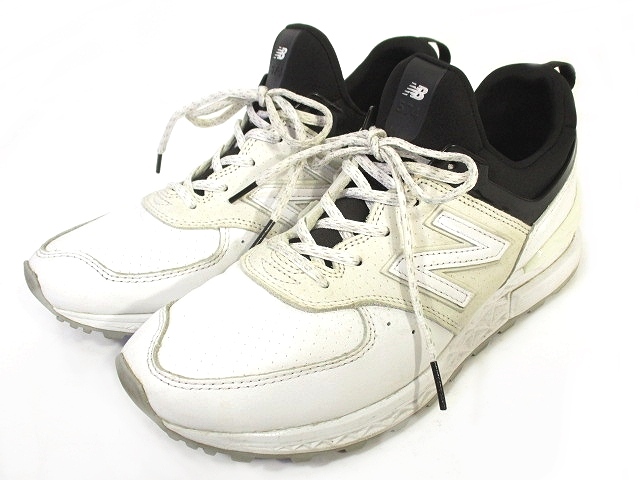 ニューバランス New Balance ミスターハリウッド N Hoolywood スニーカー Ms574nht シューズ 靴 26 5 ホワイト 白 メンズ 146 ベクトルパーク