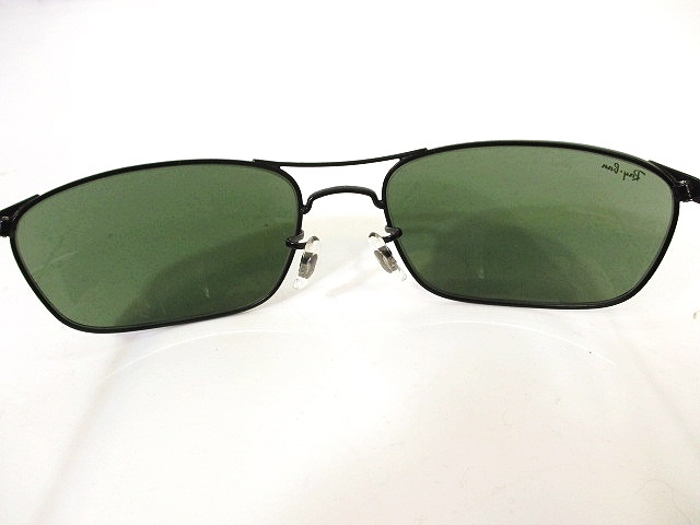 レイバン RAY BAN 美品 ラプター サングラス フルリム 黒 ブラック