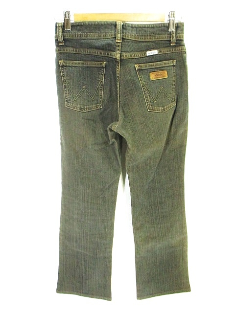 ラングラー Wrangler デニム パンツ ジーンズ ブーツカット ジップフライ 紺 インディゴ 27 レディース 146 ベクトルパーク ラングラー Wrangler デニム パンツ ジーンズ ブーツカット ジップフライ 紺 インディゴ 27 レディース 146 ベクトルパーク