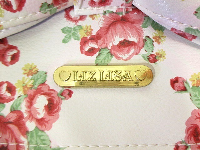 LIZ 始める LISA リズリサ ローズかごバッグ 新品未使用タグつき