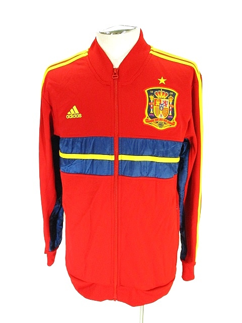 アディダス adidas 美品 ジャージ トラック ジャケット スリー 