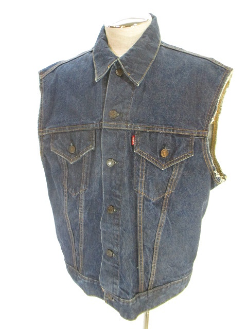 Levi's 70505 BIG Eデニムベスト