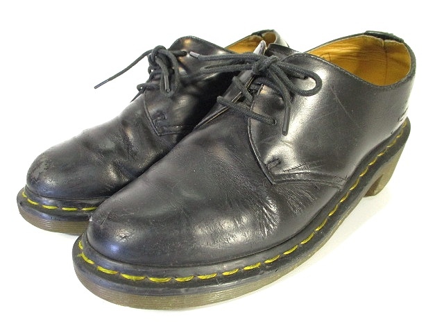 ドクターマーチン DR.MARTENS AMORY 3ホール シューズ スムース レザー 
