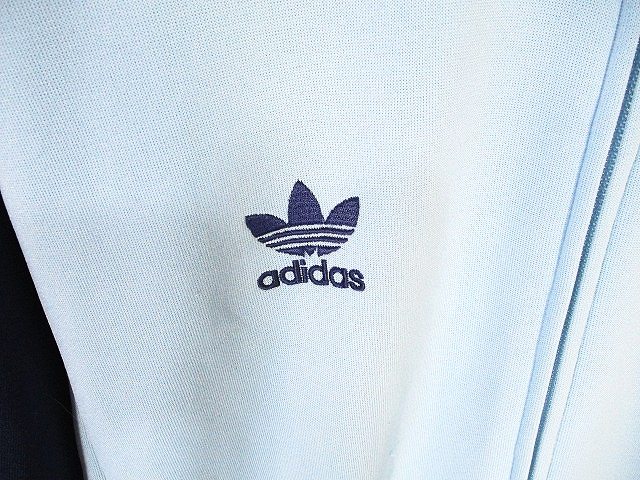 アディダス adidas トラック ジャケット ジャージ ワンポイント 刺繍