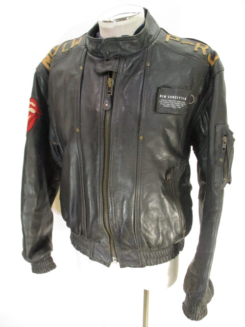 極美品】カドヤ WS 明るく シングルライダースジャケット カウレザー 