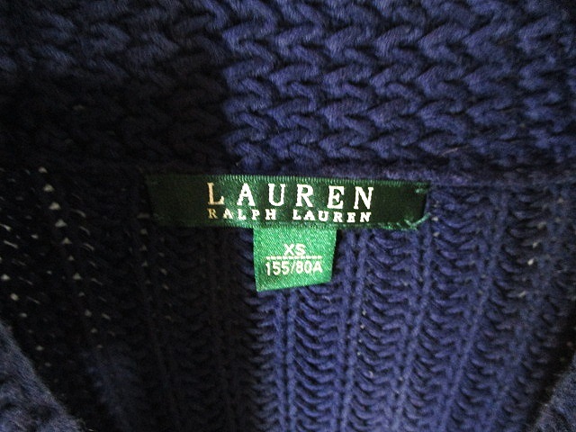 ローレンラルフローレン LAUREN RALPH LAUREN ニット ロング