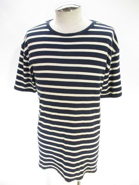 アヴィレックス Avirex Tシャツ カットソー 半袖 クルーネック ボーダー 紺 白 ネイビー ホワイト Xl Jj メンズ 146 ベクトルパーク アヴィレックス Avirex Tシャツ カットソー 半袖 クルーネック ボーダー 紺 白 ネイビー ホワイト Xl Jj メンズ 146 ベクトルパーク