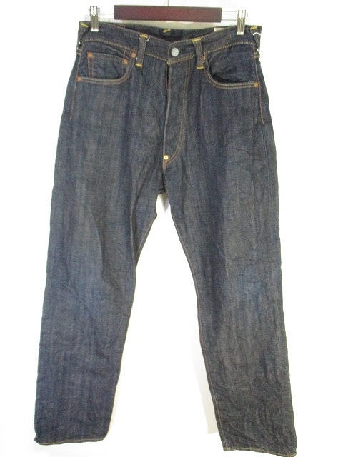 エヴィス EVISU 美品 NO2 デニム パンツ ジーンズ ジッパーフライ 2001 