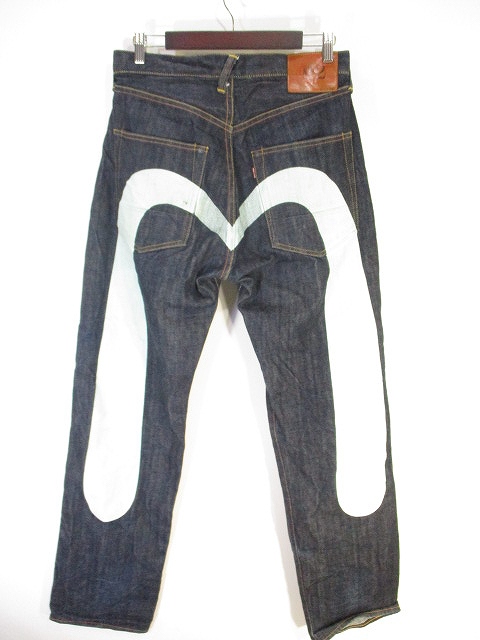 エヴィス EVISU 美品 NO2 デニム パンツ ジーンズ ジッパー