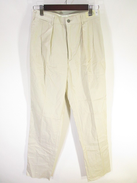 ジェイプレス J Press チノ パンツ ロング ツータック ライトベージュ 76 Jj メンズ 146 ベクトルパーク