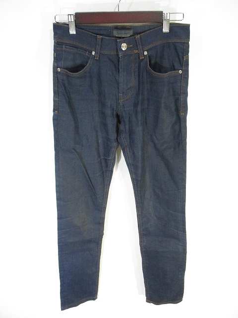 ザラマン Zara Man デニム パンツ ジーンズ ロング ジッパーフライ インディゴ 29 メンズ 146 ベクトルパーク