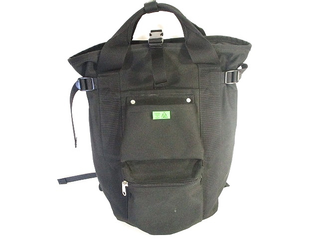 ポーター Porter ユニオン Union リュックサック デイパック 黒 ブラック 146 ベクトルパーク