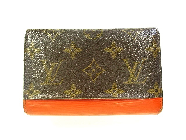 ホ*ん様 【美品】ルイヴィトン　ポルトフォイユ•マリールー　コンパクト　エピ•フ 中古・古着通販】LOUIS VUITTON (ルイ ヴィトン) モノグラム