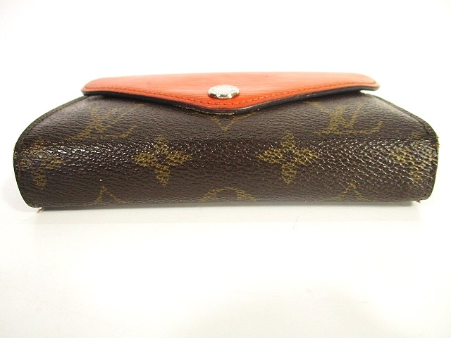 ルイヴィトン LOUIS VUITTON モノグラム ポルトフォイユ・マリールー 