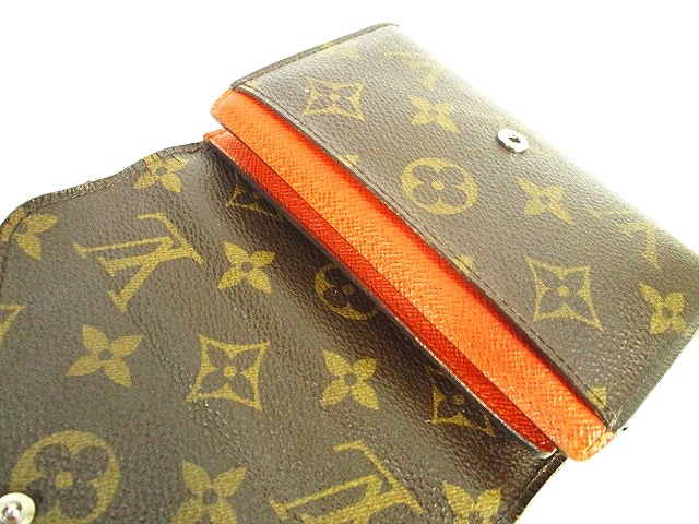 ルイヴィトン LOUIS VUITTON モノグラム ポルトフォイユ・マリールー  