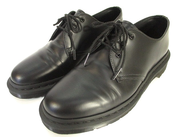 ドクターマーチン DR.MARTENS 美品 1461 MONO 3ホール シューズ 