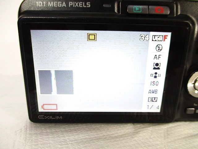 CASIO EXILIM 10.1メガピクセル EX-Z1080 CASIO カシオ EXILIM EX