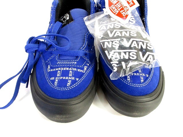 未使用品 バンズ VANS ×SUPREME シュプリーム ハーフキャブ HALF CAB 