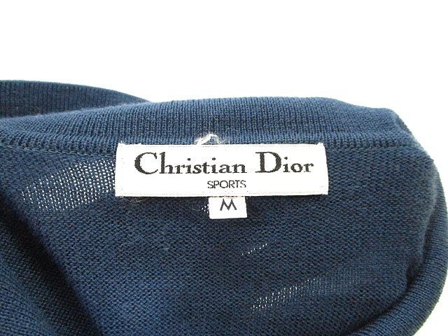 クリスチャンディオール Christian Dior スポーツ SPORTS 美品 ニット 