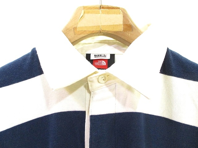 ロングスリーブラガーシャツ L/S Rugger Shirt メンズ