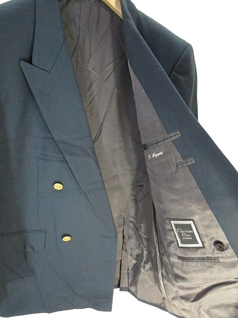 クリスチャンディオール Christian Dior MONSIEUR 美品 セットアップ 