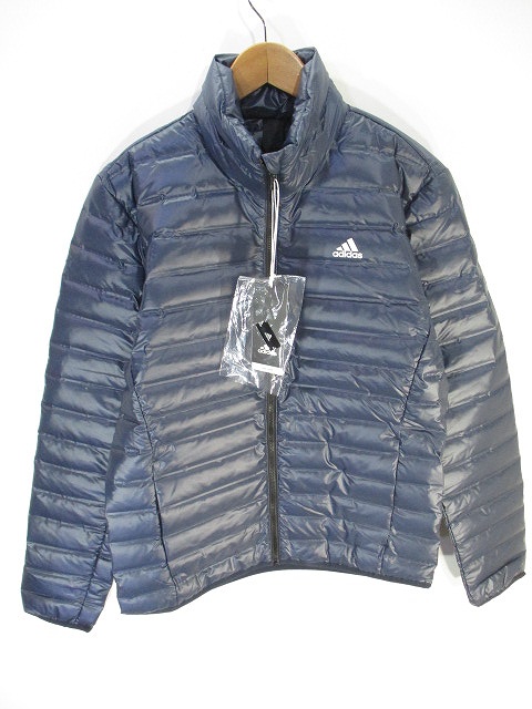 未使用品 アディダス adidas ボス バリライト ライト ダウン 