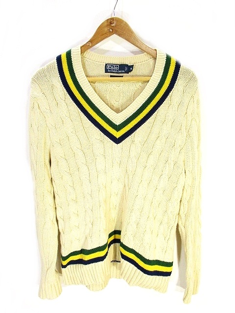 ポロ バイ ラルフローレン Polo by Ralph Lauren ニット セーター V 
