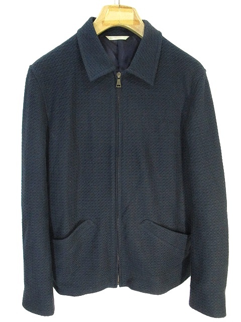 ポールスミス PAUL SMITH リネン コットン ニット スイングトップ 