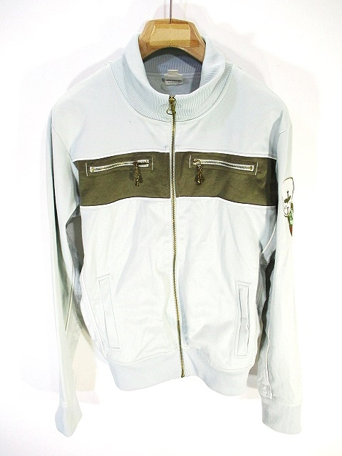 DIESEL トラックジャケット Mサイズ ディーゼル DIESEL トラックジャケット ジャージ ジップアップ M