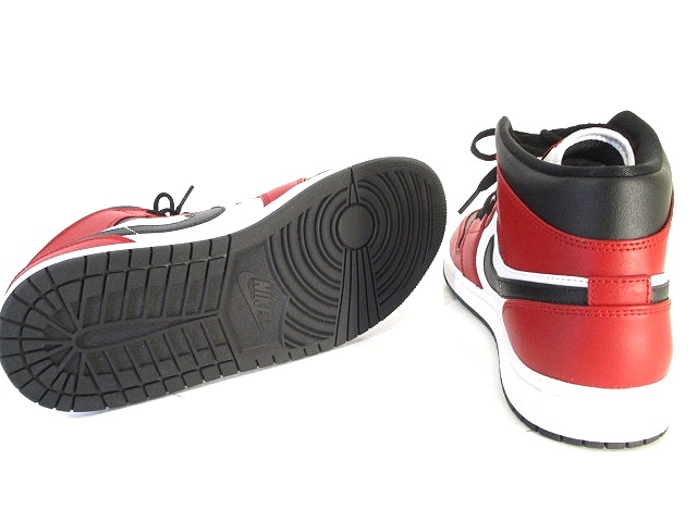 ナイキ NIKE 極美品 AIR JORDAN 1 MID 554724-069 エア ジョーダン 1 