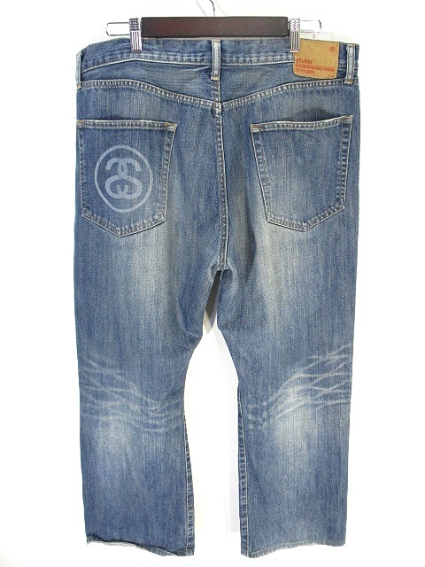 ステューシー STUSSY デニム パンツ ジーンズ ロング SSリンク
