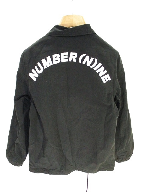 ナンバーナイン NUMBER (N)INE DENIM コーチ ジャケット ワンポイント