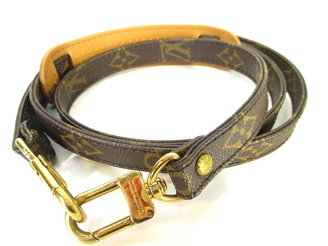 ルイヴィトン LOUIS VUITTON 美品 モノグラム ショルダーストラップ 肩 