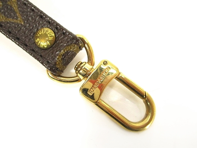 ルイヴィトン LOUIS VUITTON 美品 モノグラム ショルダーストラップ 肩 